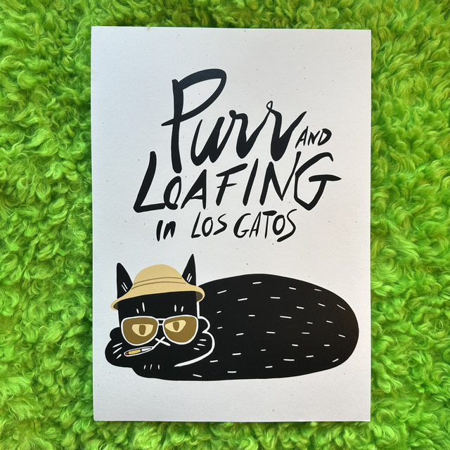 Purr and Loafing