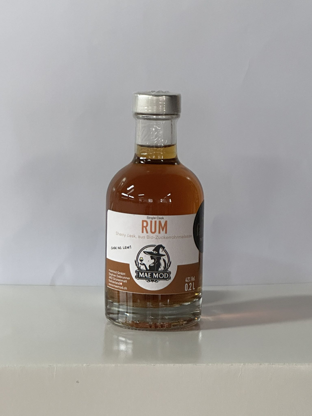 Maemod Rum Sherry 2dl