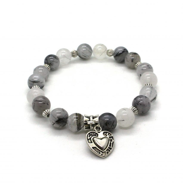 Lilith – Turmaliinikvartsi Rannekoru