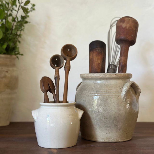 les anciens ustensiles de cuisine