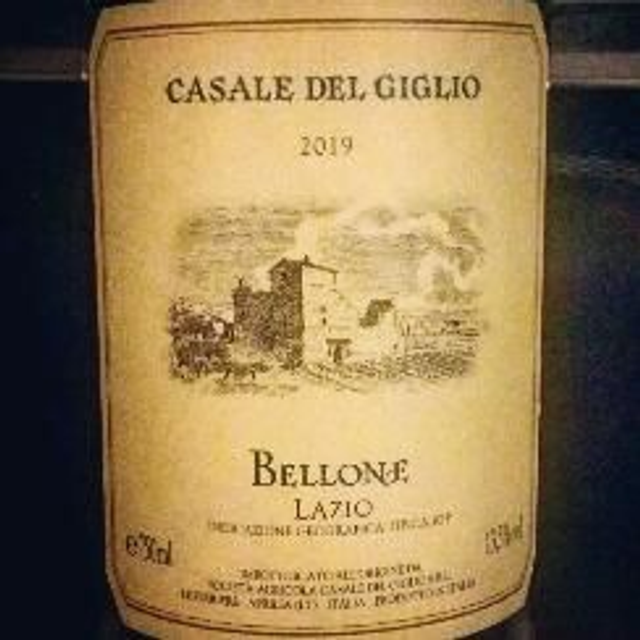2019 Bellone Lazio IGT Casale del Giglio