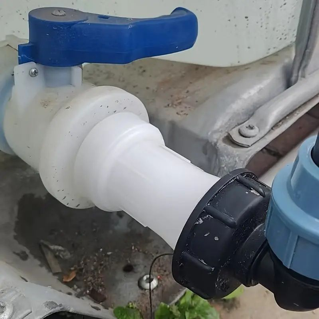 Raccord d'extension pour cuve IBC, 1000l Accessoire de réservoir d'eau