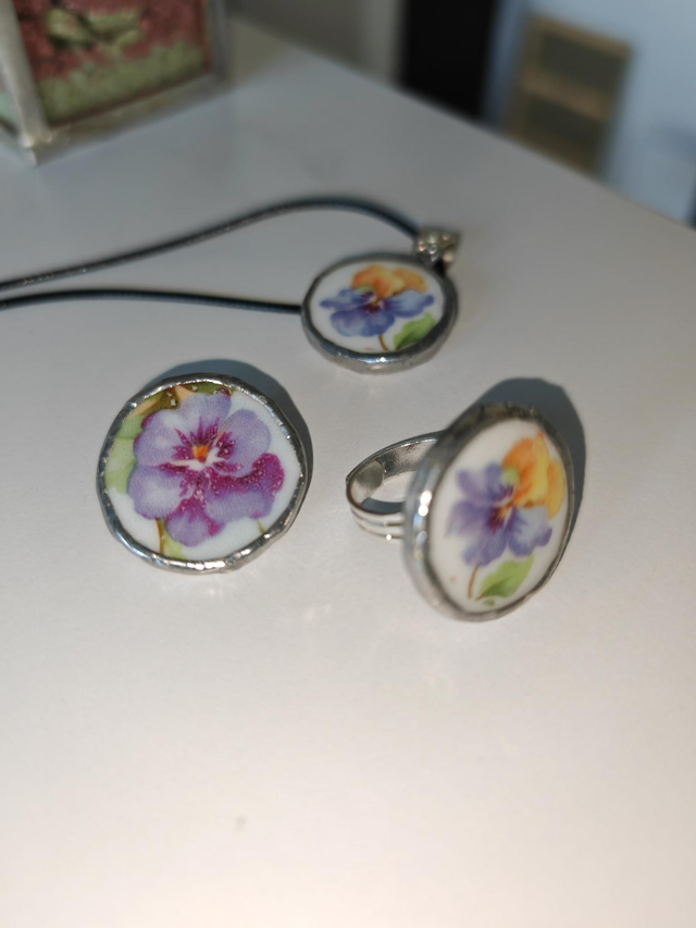 Ensemble céramique 3 pièces 