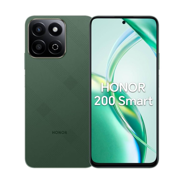 Honor 200 Smart 5G Dual Sim 4GB RAM 256GB Forest Green