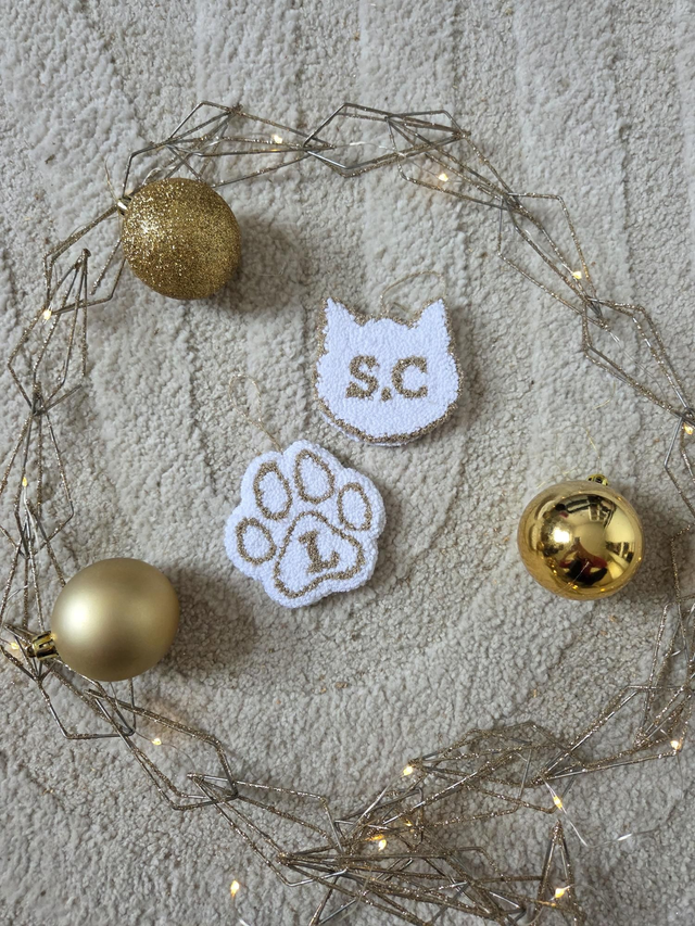 Suspension personnalisée - Animaux de compagnie 