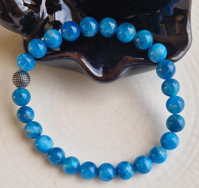 Bracelet Homme APATITE 8mm