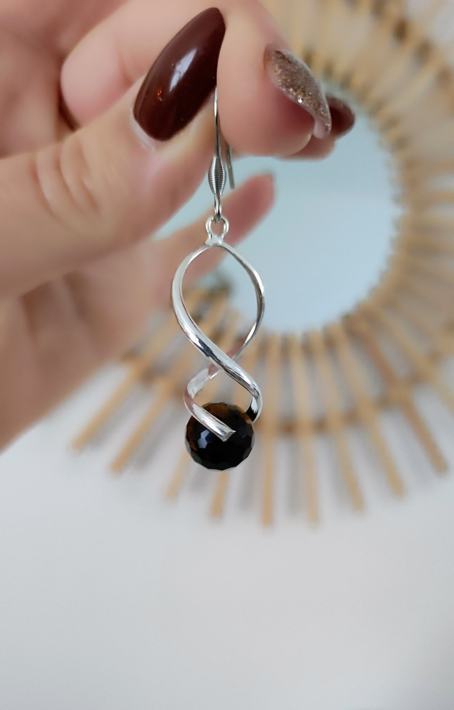 Boucles d'oreilles Oeil de tigre