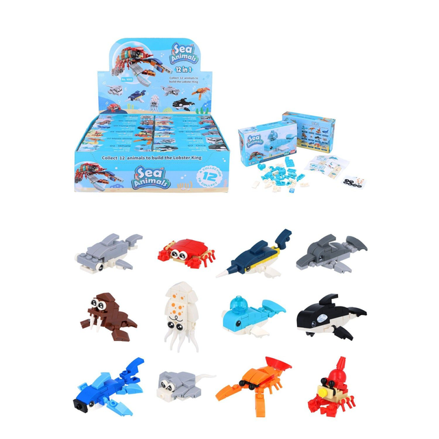 Sealife Building Block Kit - Different styles to choose from £1.99 a pack