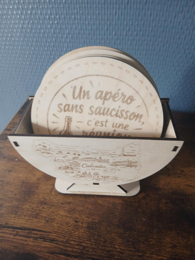 Sous verres Normands