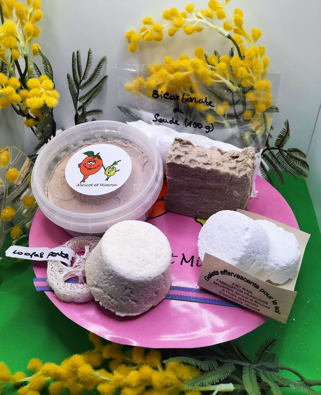 Kit coffret découverte nettoyage écologique pour la maison