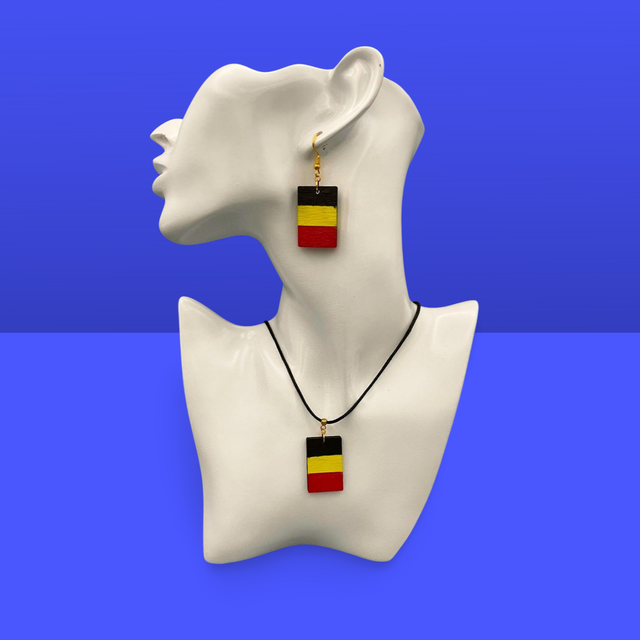 Parure EUROPA FLAGS Belgique