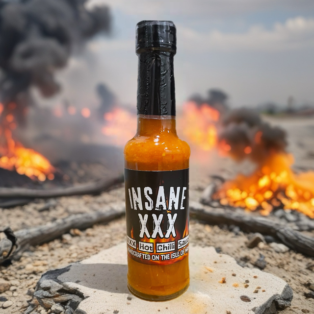 INSANE XXX Chilli Sauce 