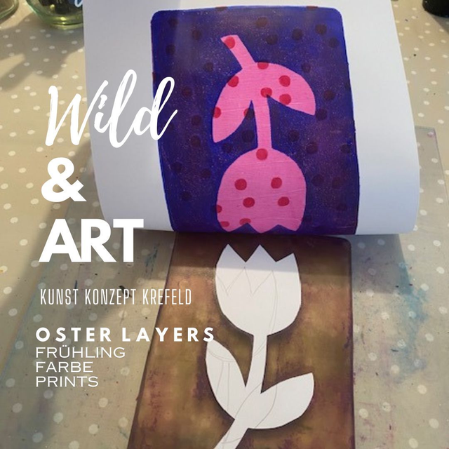 Gelliplate & Monotypie