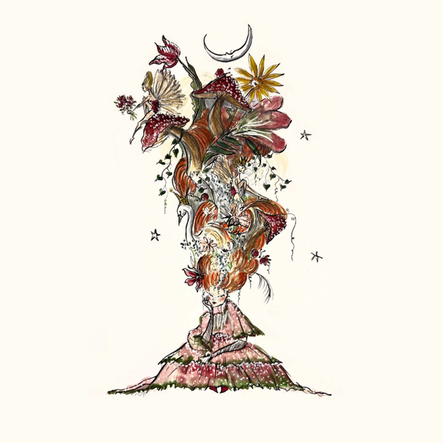 Sticker - La rêveuse 