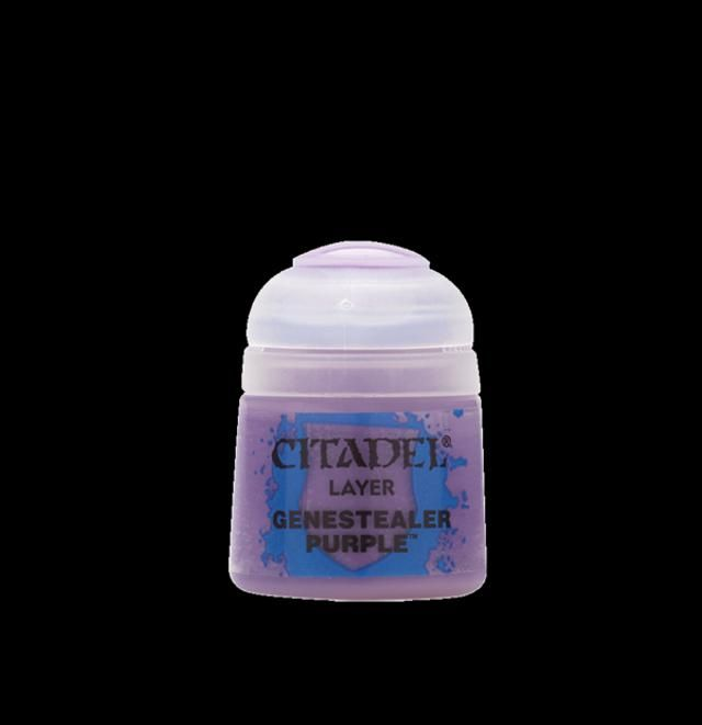 Games Workshop Citadel Colour Layer Paint Genestealer Purple
