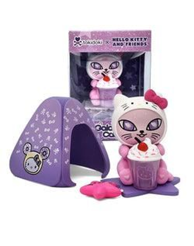 Hello Kitty: Hello Kitty x Sugar Whiskers Galactic Cats Tokidoki Figure