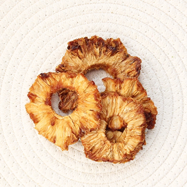 Ananas séchés en Rondelle Bio - 29€/kg