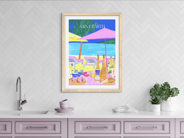 Gourmandise au Barthélemy 