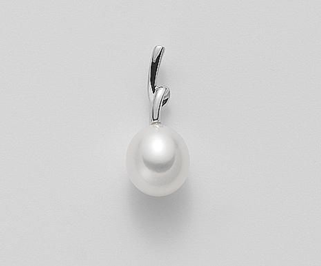  Pendente Mikiko in Oro 18 Kt con Perle