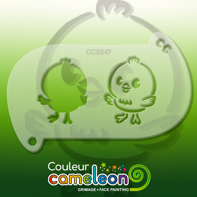 Stencil Poussin de Pâques - 2547