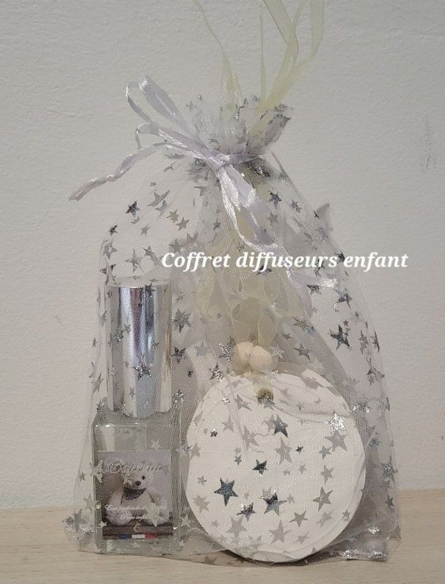 Coffret enfant diffuseur clés