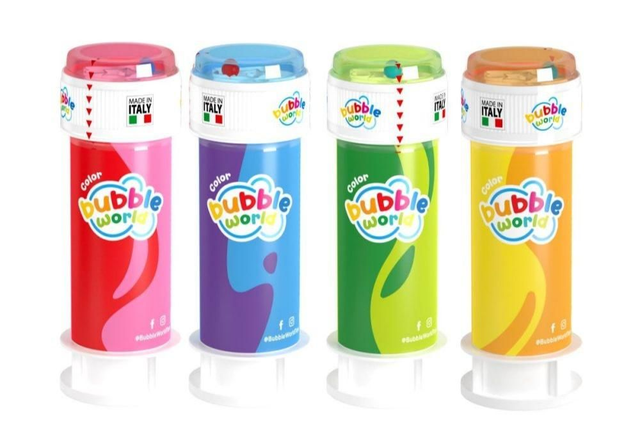 Bolle di Sapone Bubble World