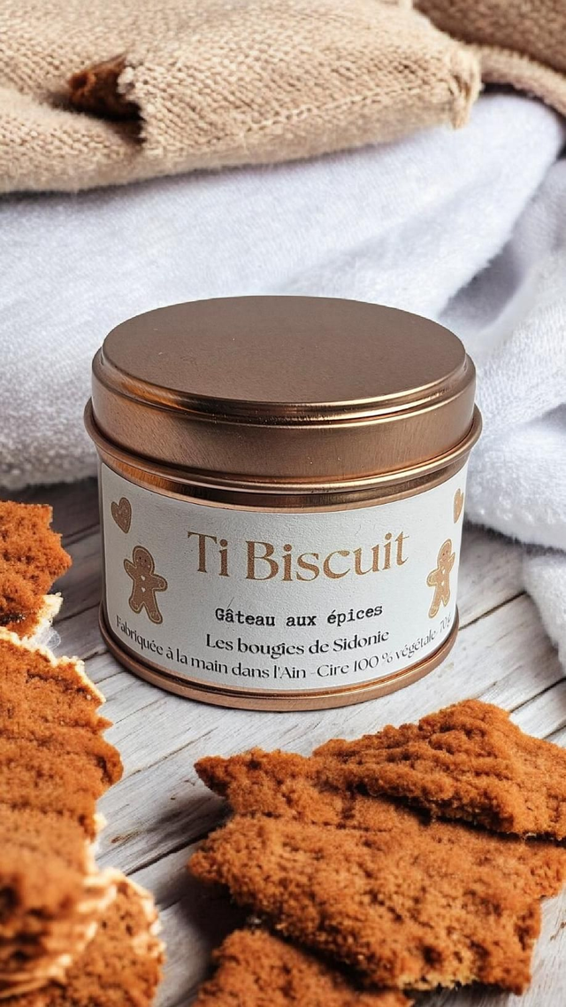 Bougie Gâteau aux épices