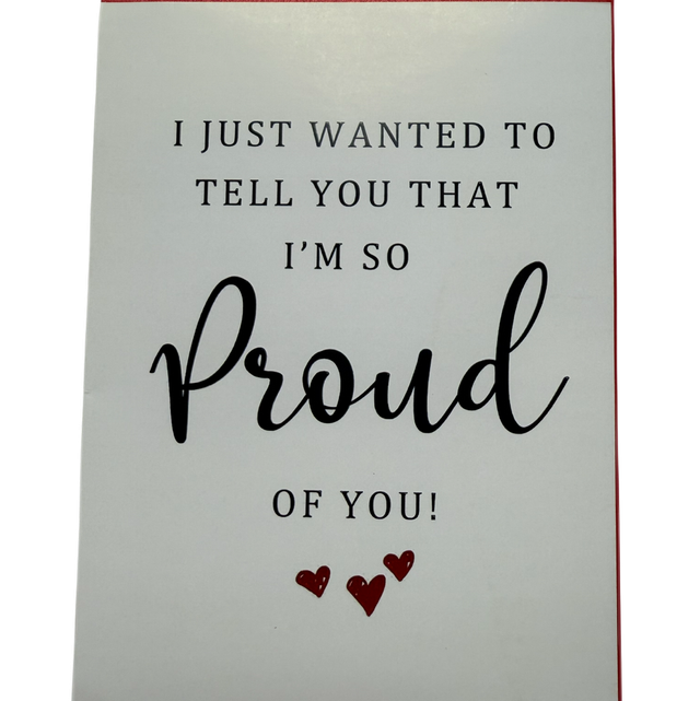 I just wanted to tell Card