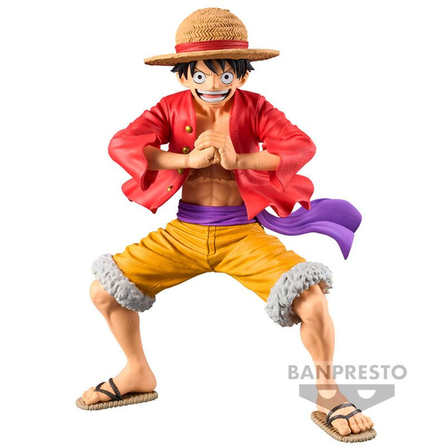 BANPRESTO One Piece Grandista - Monkey D. Luffy Figure (21cm)