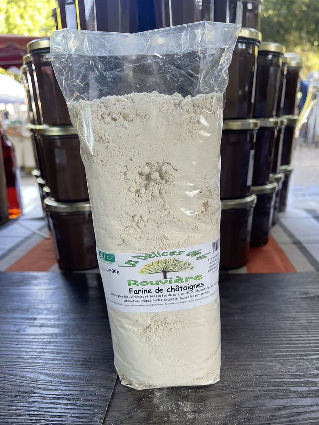 Farine de Châtaignes 500g