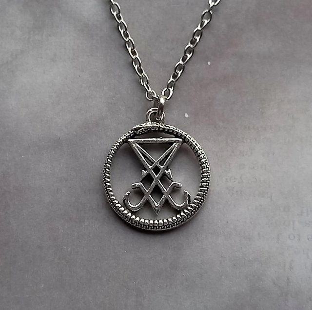 Lucifer Sigil Necklace 