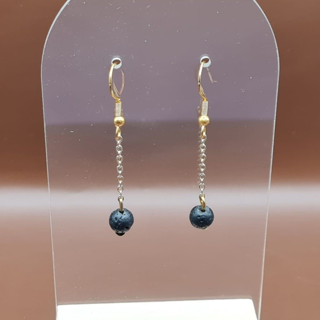 Crochets Pierre de lave