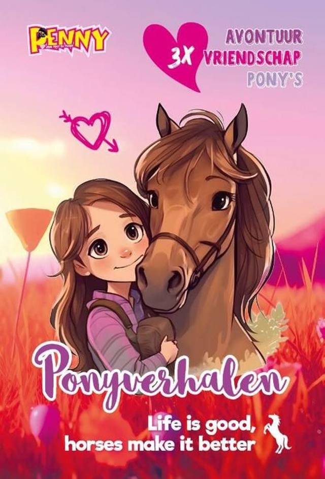 Boek Ponyverhalen