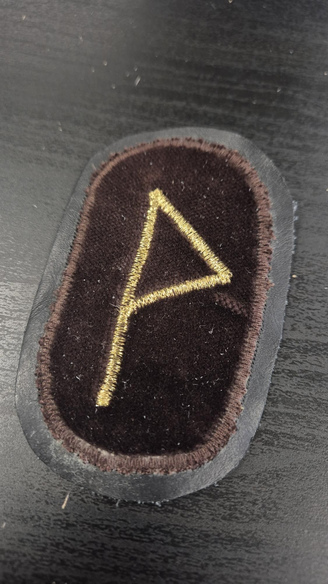 Patch Rune "WUNJO"