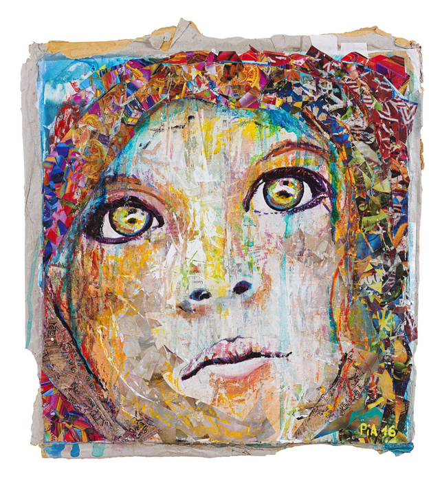 Reflets d'âme - Digigraphie