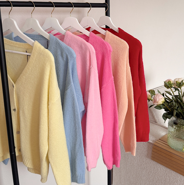 Cardigan „IVY“ - Alpaka Blend