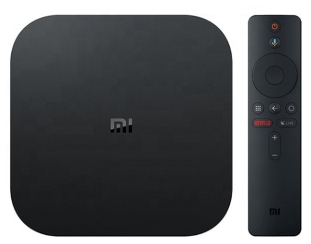 Xiaomi Mi Box S 8 GB Wi-Fi Zwart 4K Ultra HD