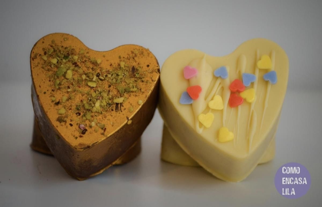 Caja Corazones Dubái 