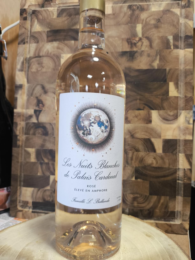 Rosé " Les Nuits Blanches " Amphore