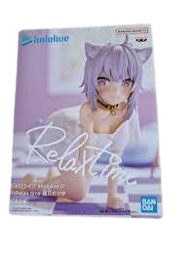 Hololive Production: Nekomata Okayu Relaxtime Figure