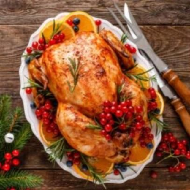 Dinde de Noël 🎄 acompte