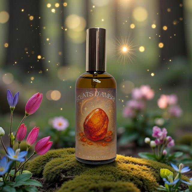 Brume d'ambiance "Eclats d'Ambre" (ambre)
