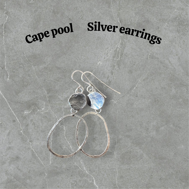 CAPE POOL EARRINGS 