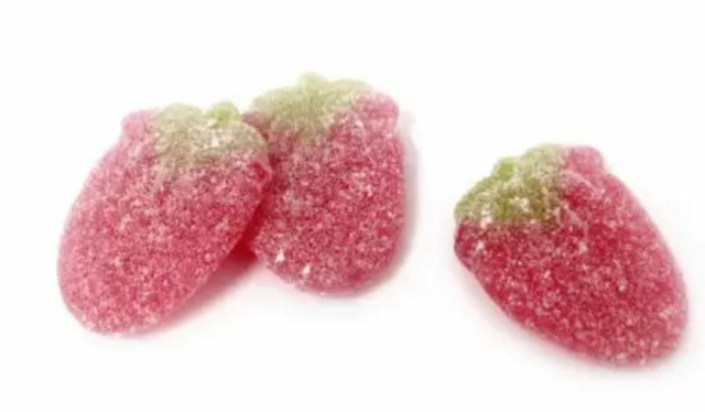 Fizzy Strawberries