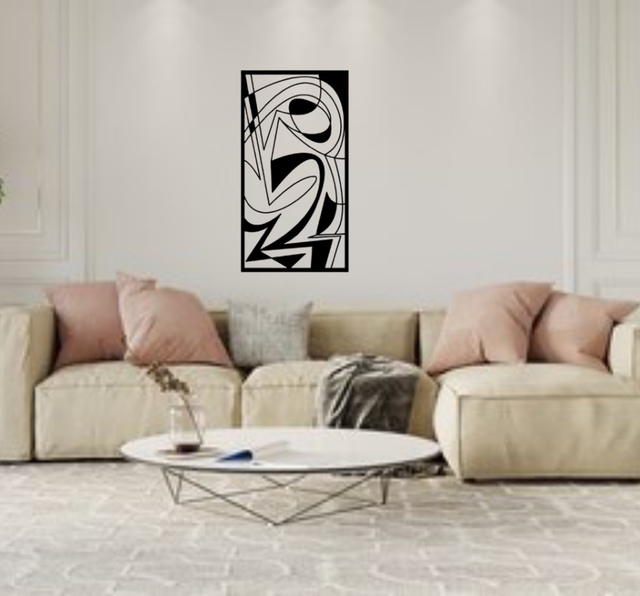 Tableau art (73x39cm ) 