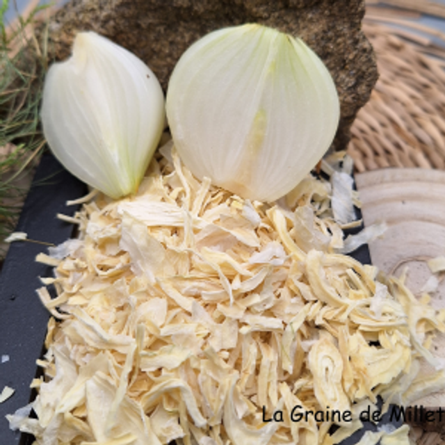Oignons lanières