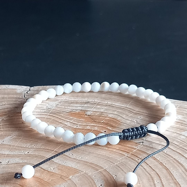 Bracelet ajustable en Nacre