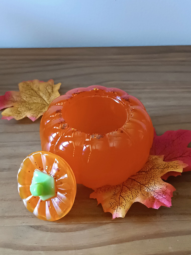 Calabaza con Tapa