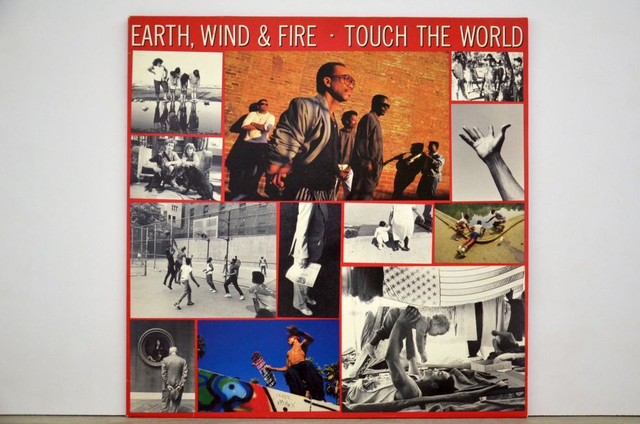 Earth, Wind &amp; Fire - Touch The World (1987)