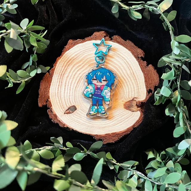 Llavero Dramatical Murder // Aoba culón